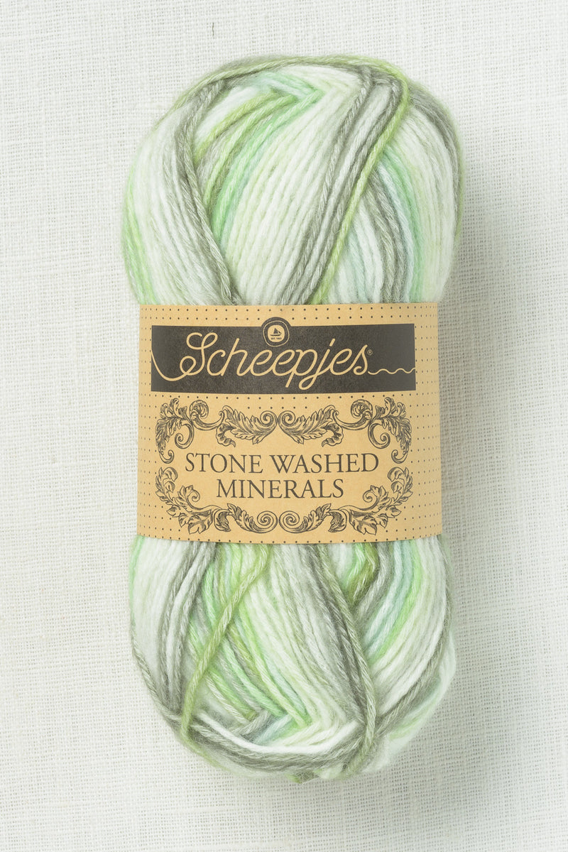 Scheepjes Stone Washed Minerals 916 Peridot Oasis