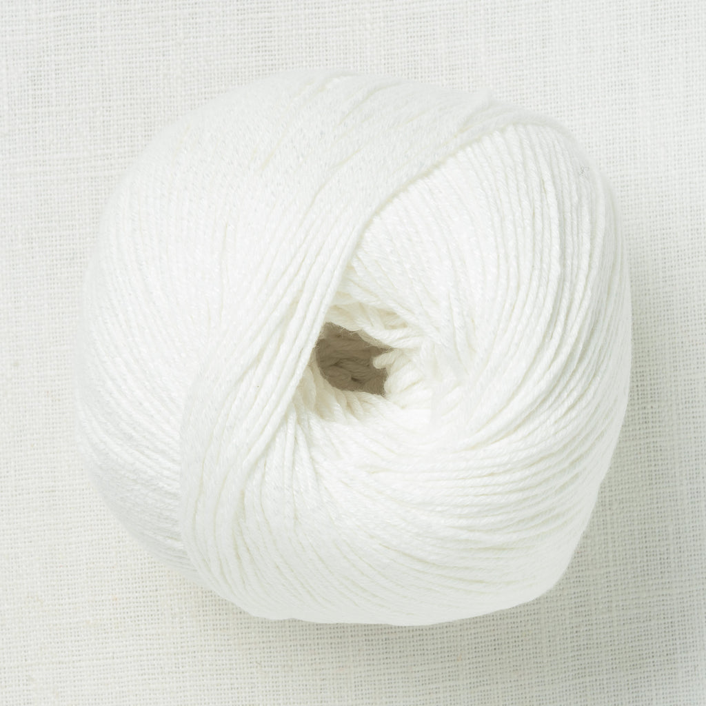 Universal Yarn Bamboo Pop 101 White