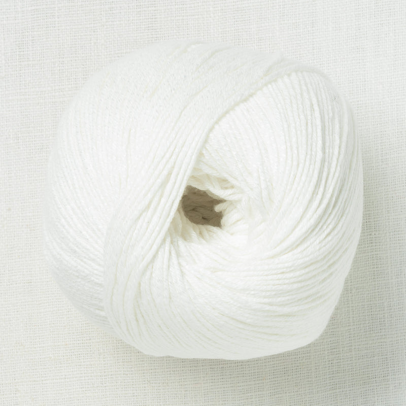 Universal Yarn Bamboo Pop 101 White