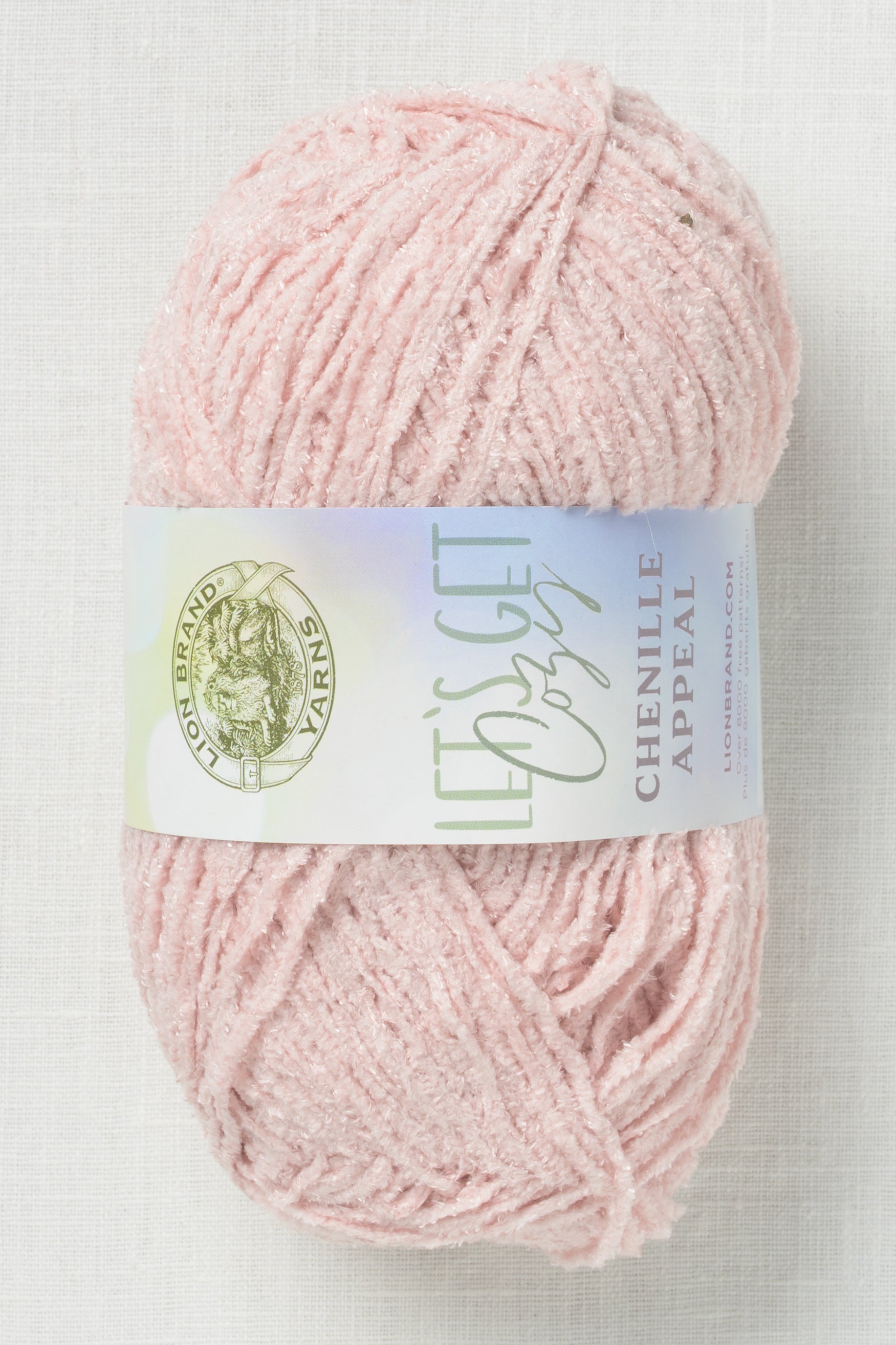 Lion Brand Chenille Appeal 101BM Peach Whip – Wool and Company
