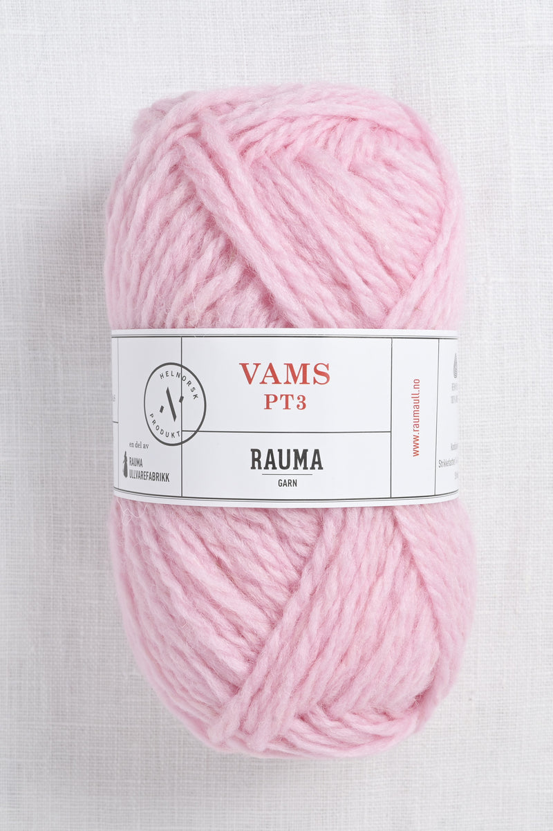 Rauma Vamsegarn 66 Light Pink