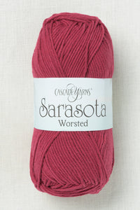 Cascade Sarasota Worsted 215 Anemone