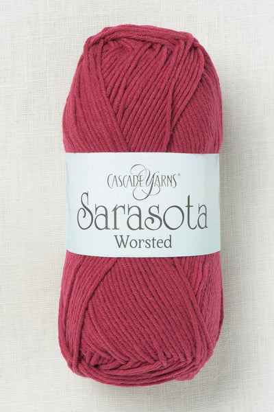 Cascade Sarasota Worsted 215 Anemone