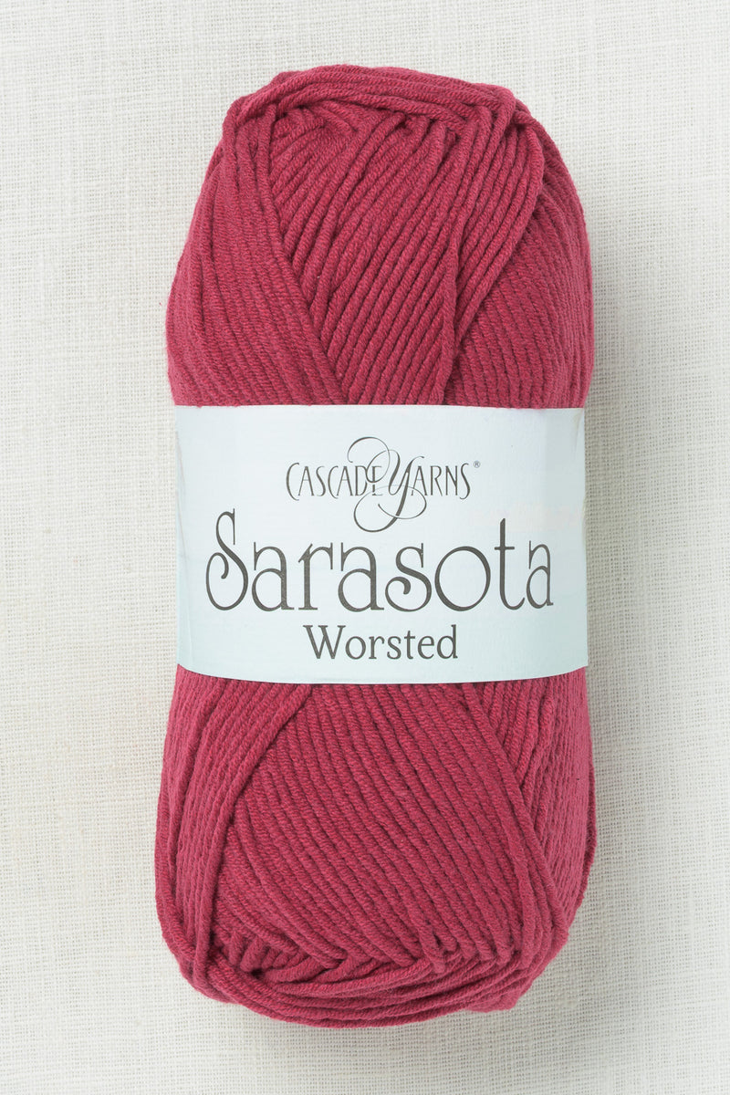 Cascade Sarasota Worsted 215 Anemone