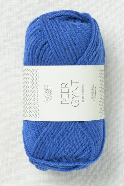 Sandnes Garn Peer Gynt 5845 Dazzling Blue