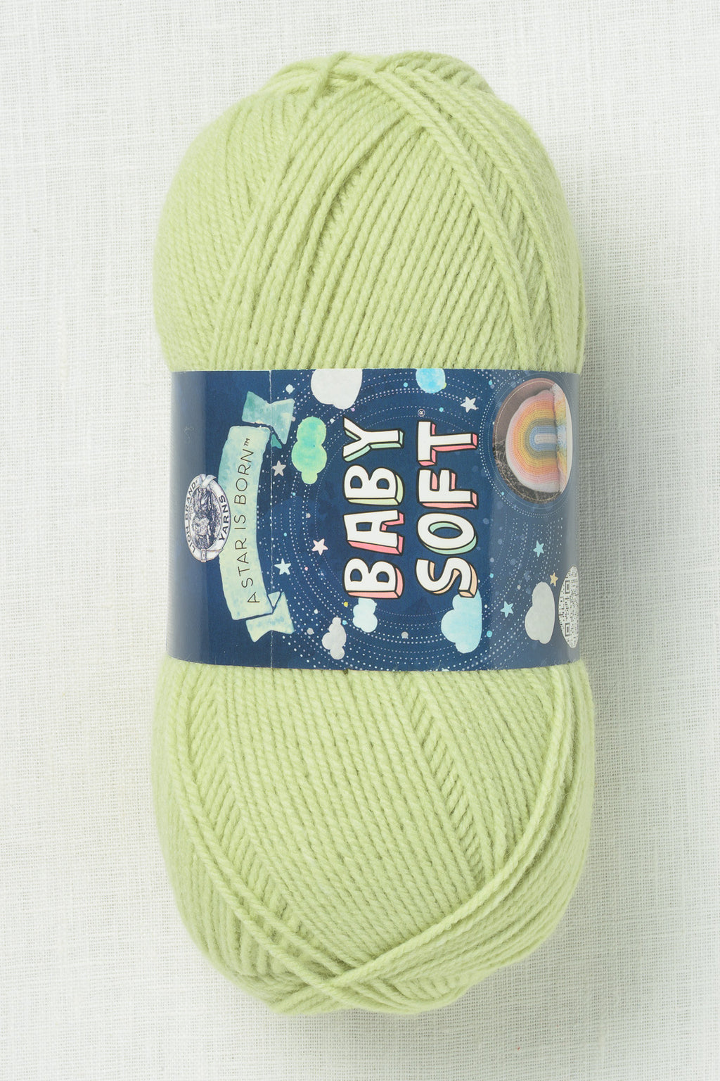 Lion Brand Baby Soft 169G Sweet Pea