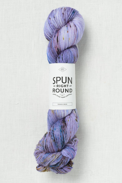 Spun Right Round Tough Sock Dirty Denim