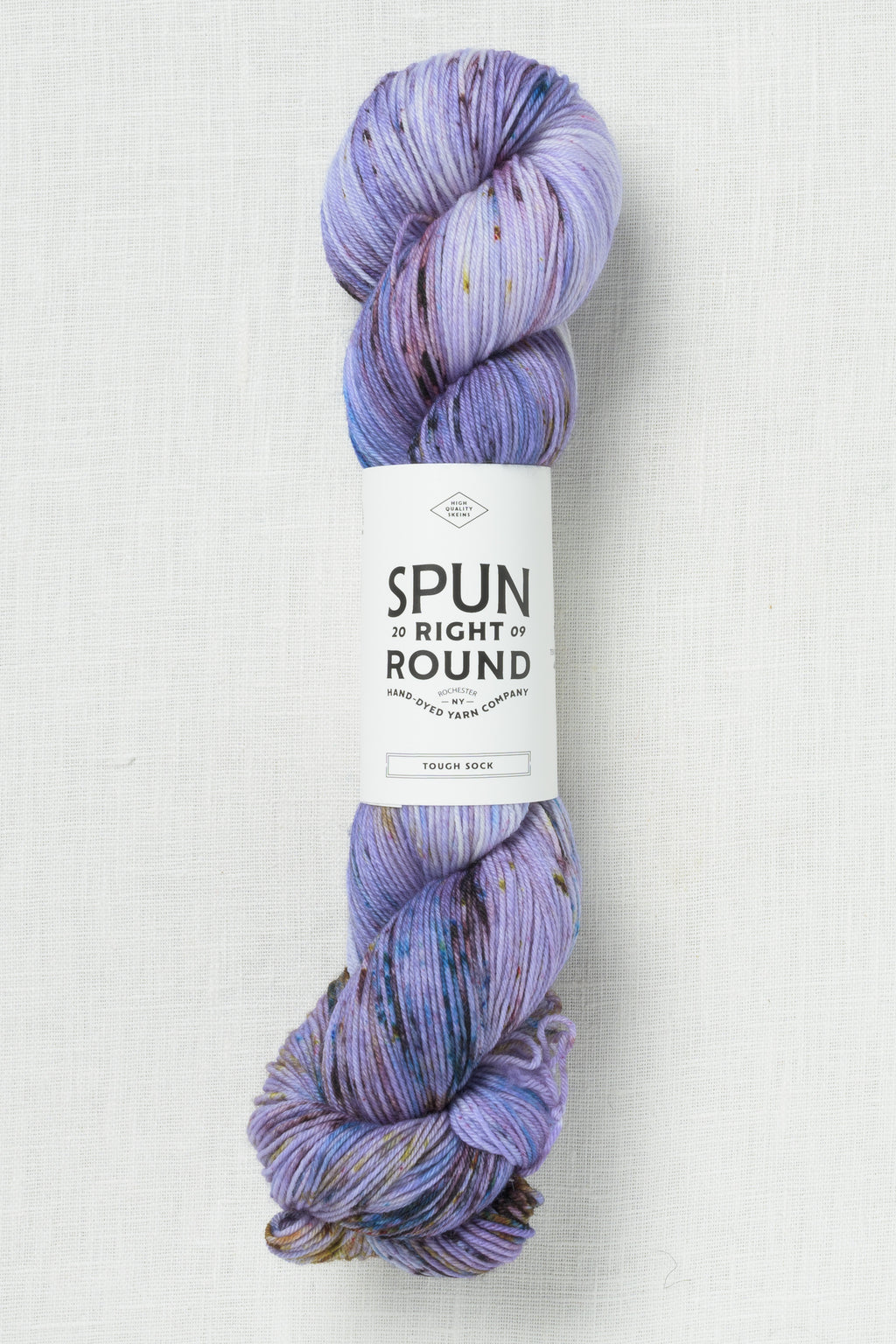 Spun Right Round Tough Sock Dirty Denim