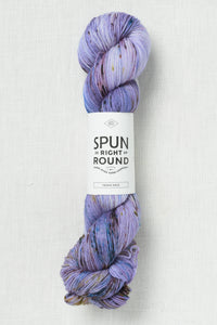 Spun Right Round Tough Sock Dirty Denim