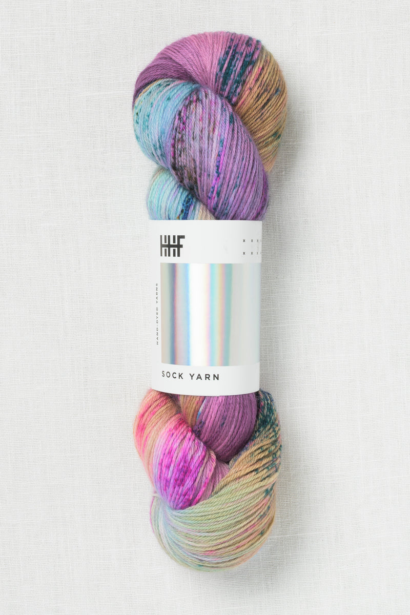 Hedgehog Fibres Cashmere Merino Mood Ring (New)