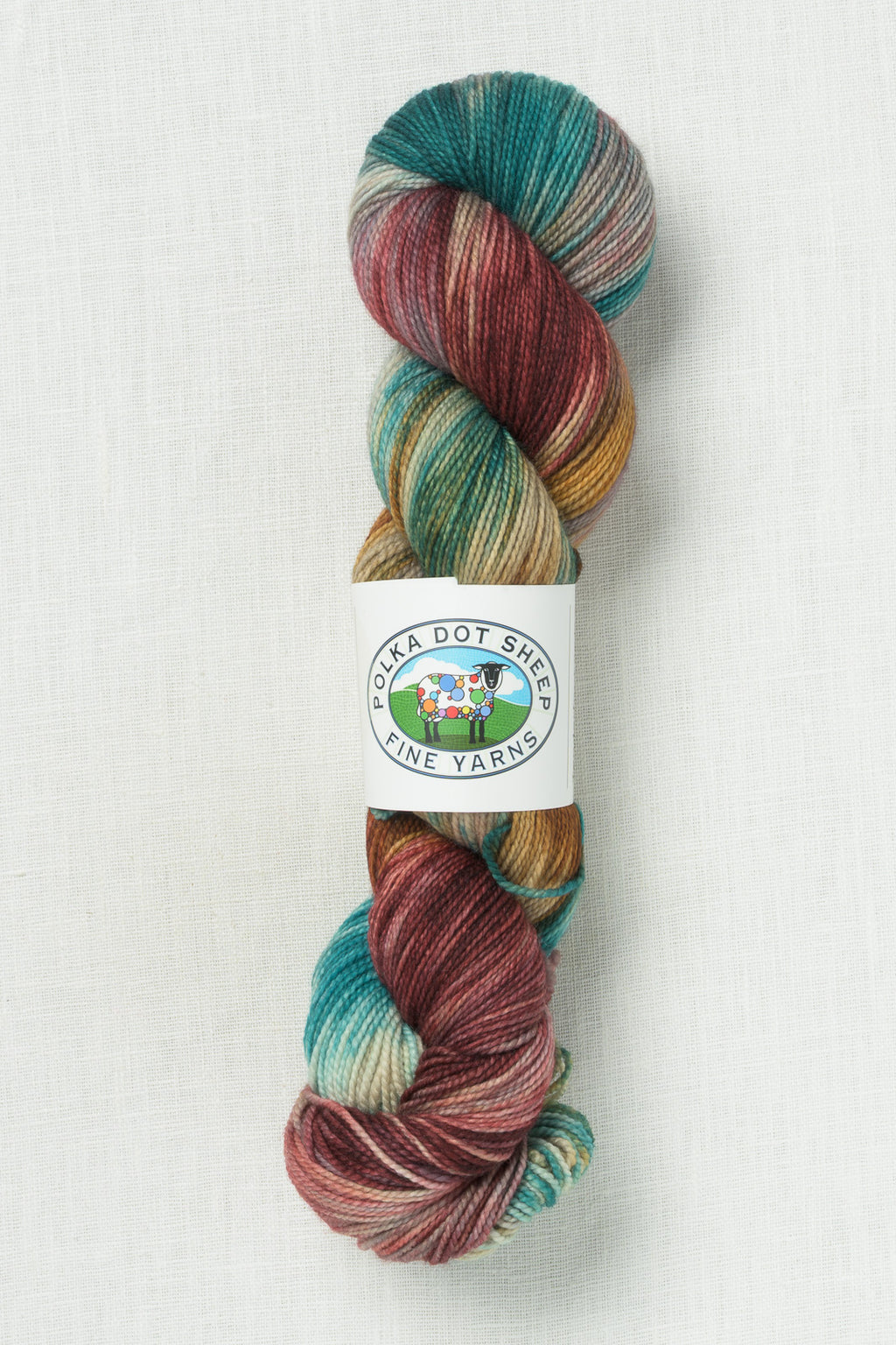 Polka Dot Sheep Tenderfoot 80/20 Mallard