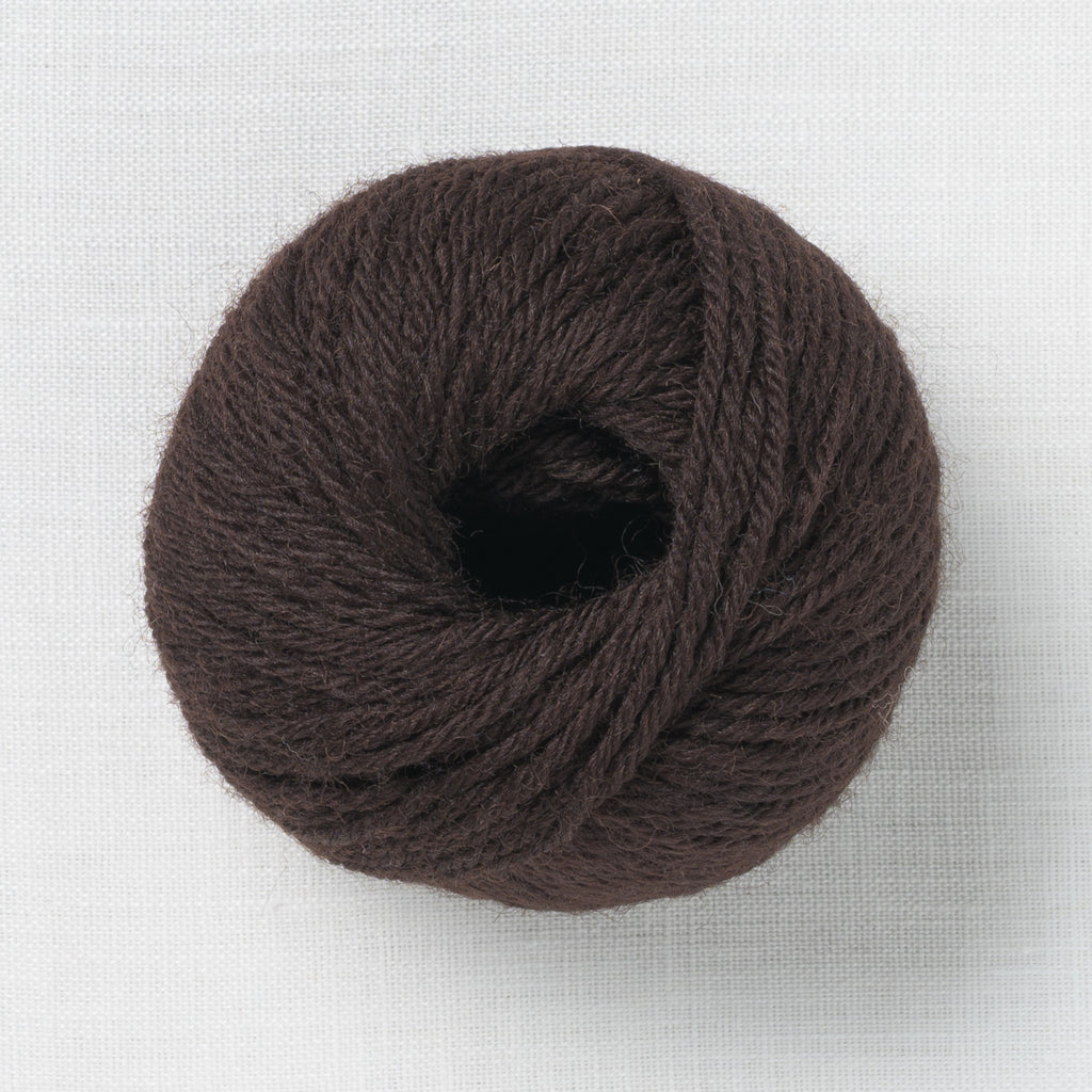 Bramble & Fleece Wooltrace DK Makers Palette Espresso