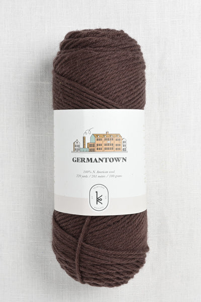 Kelbourne Woolens Germantown 240 Cocoa Brown