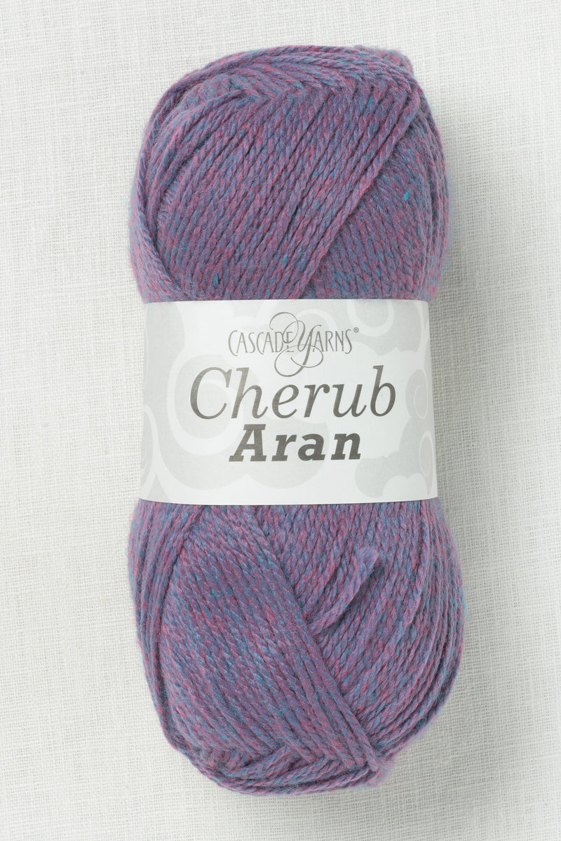 Cascade Cherub Aran 107 Hydrangea Heather