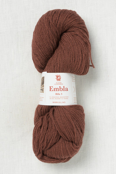 Hillesvåg Embla 6099 Purple Brown