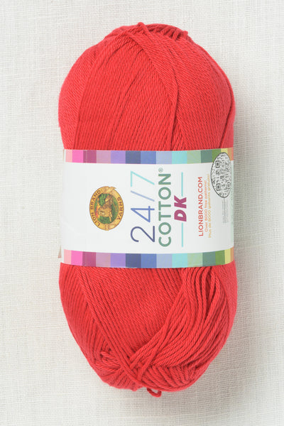 Lion Brand 24/7 Cotton DK 113AS Grenadine