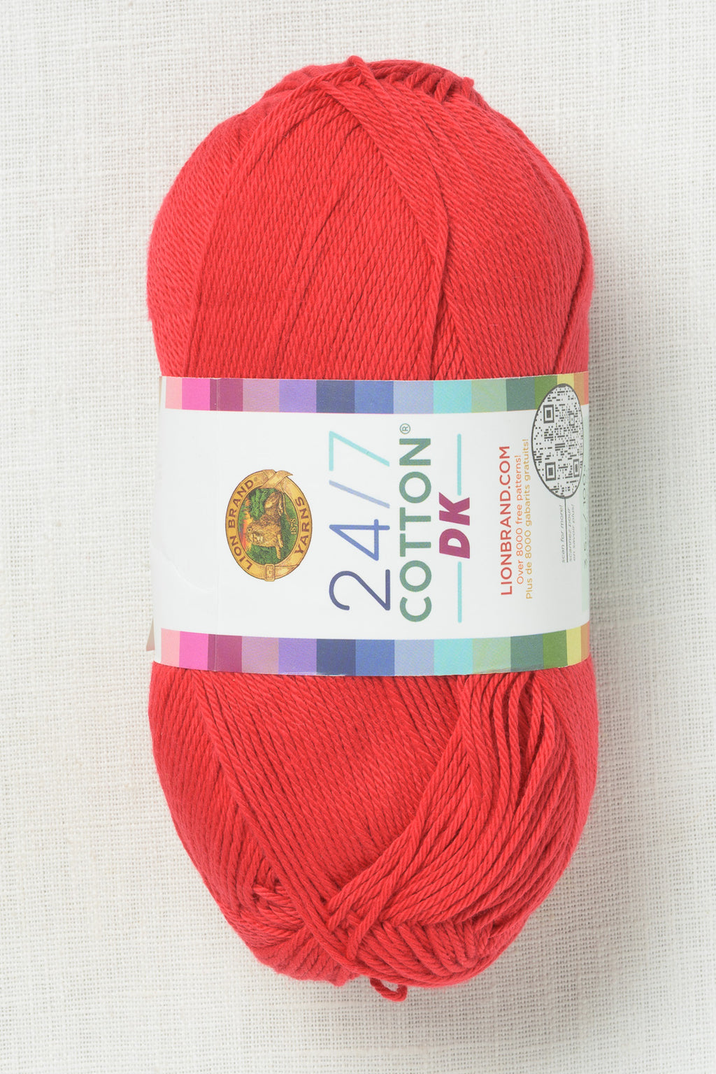 Lion Brand 24/7 Cotton DK 113AS Grenadine