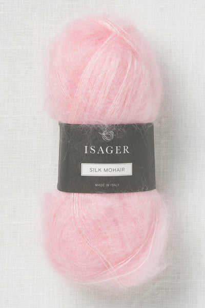 Isager Silk Mohair 27 Rose