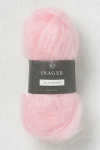 Isager Silk Mohair 27 Rose