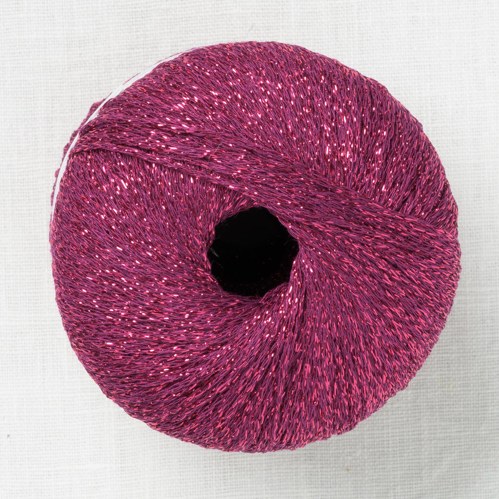 Lang Yarns Lame Soft 80 Aubergine