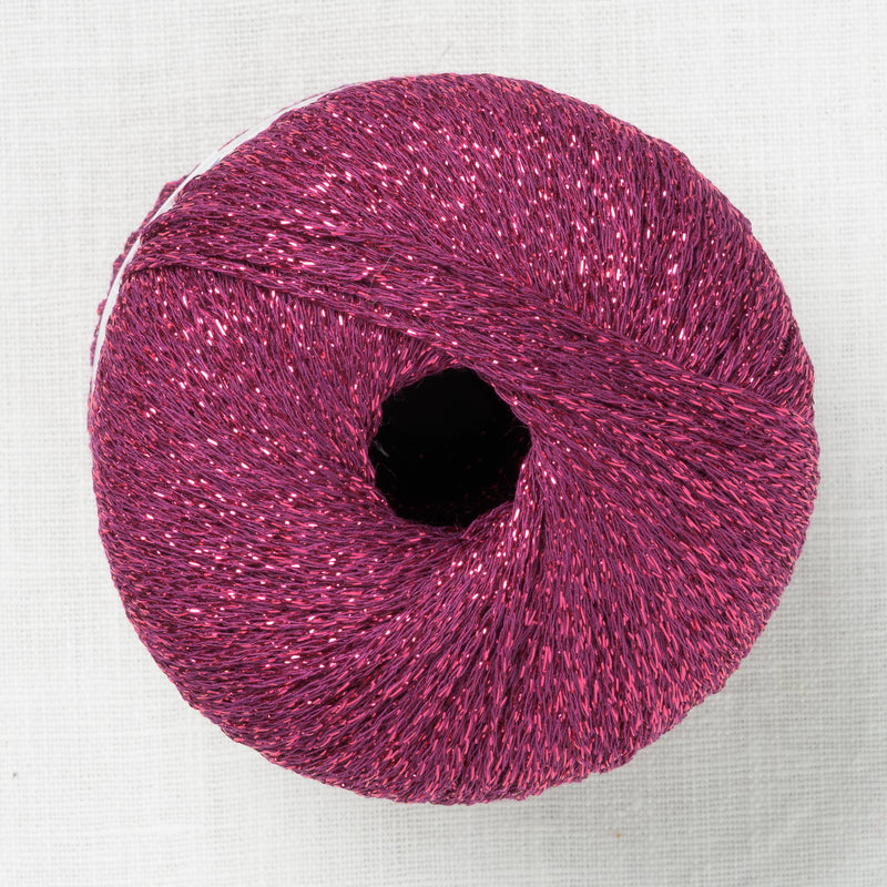 Lang Yarns Lame Soft 80 Aubergine