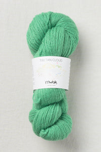 mYak Tibetan Cloud Jade Green