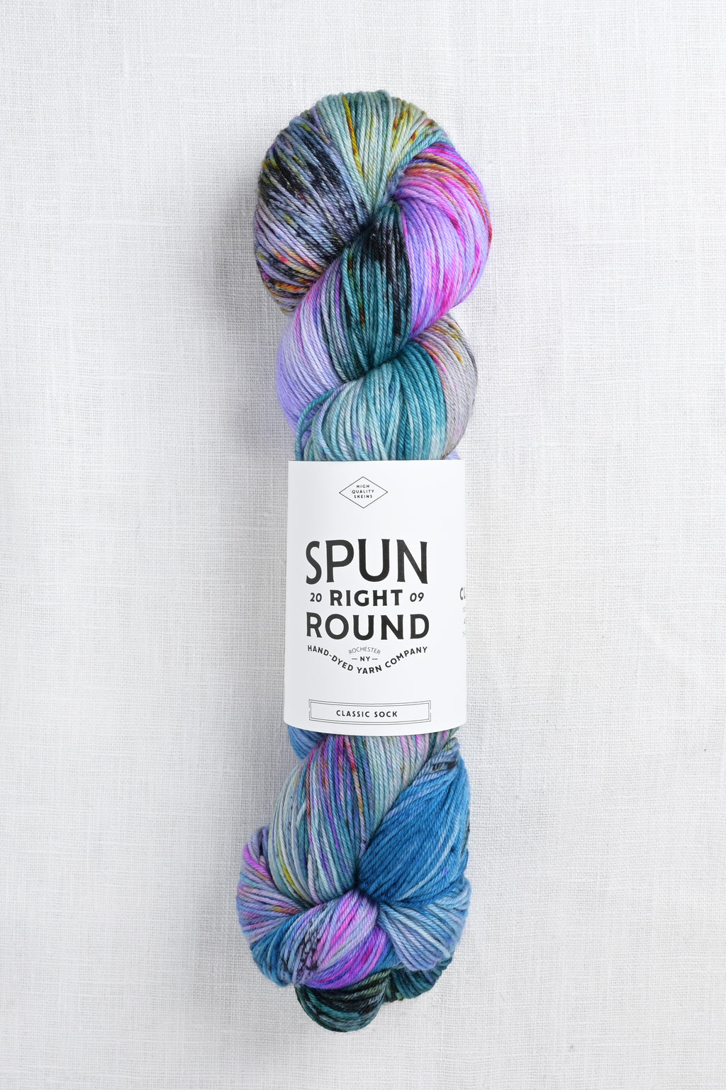 Spun Right Round Tweed DK Pack Your Maniac