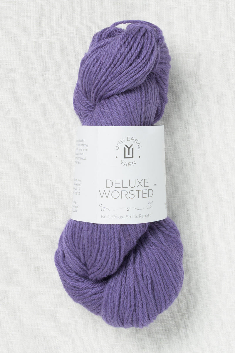 Universal Yarn Deluxe Worsted 111835 Purple