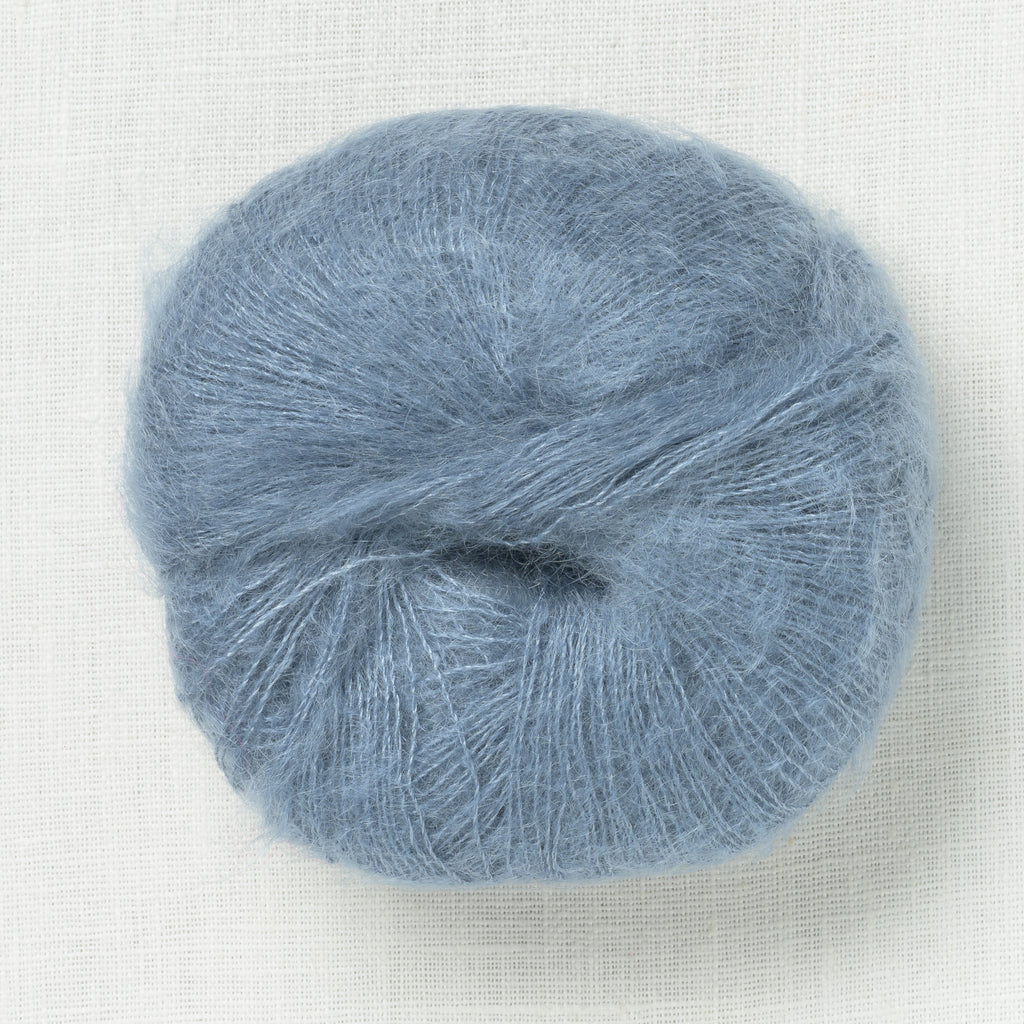 Knitting for Olive Soft Silk Mohair Dusty Dove Blue