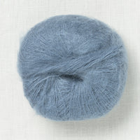 Knitting for Olive Soft Silk Mohair Dusty Dove Blue
