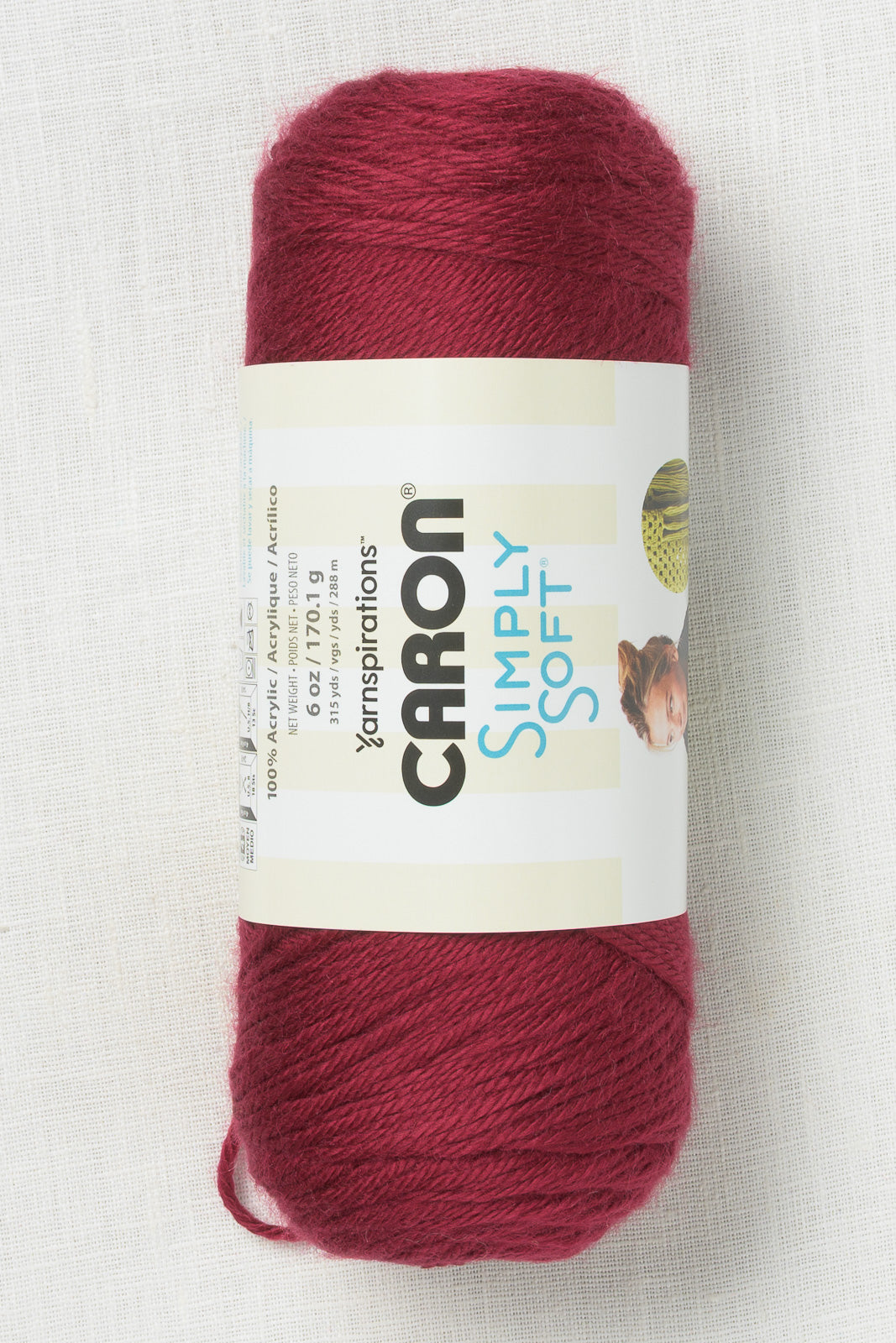 Caron Simply Soft Burgundy – Wool and Company