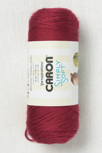 Caron Simply Soft Burgundy