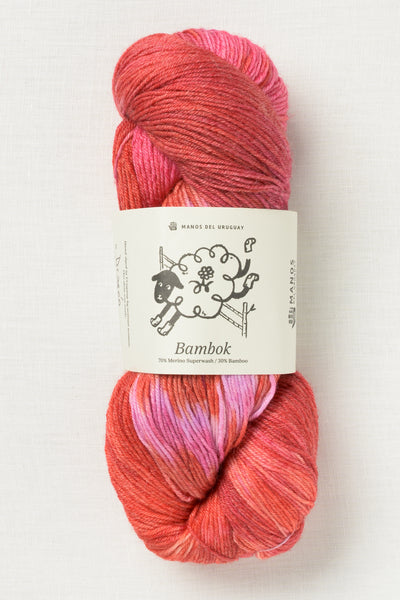 Manos del Uruguay Bambok Rouge