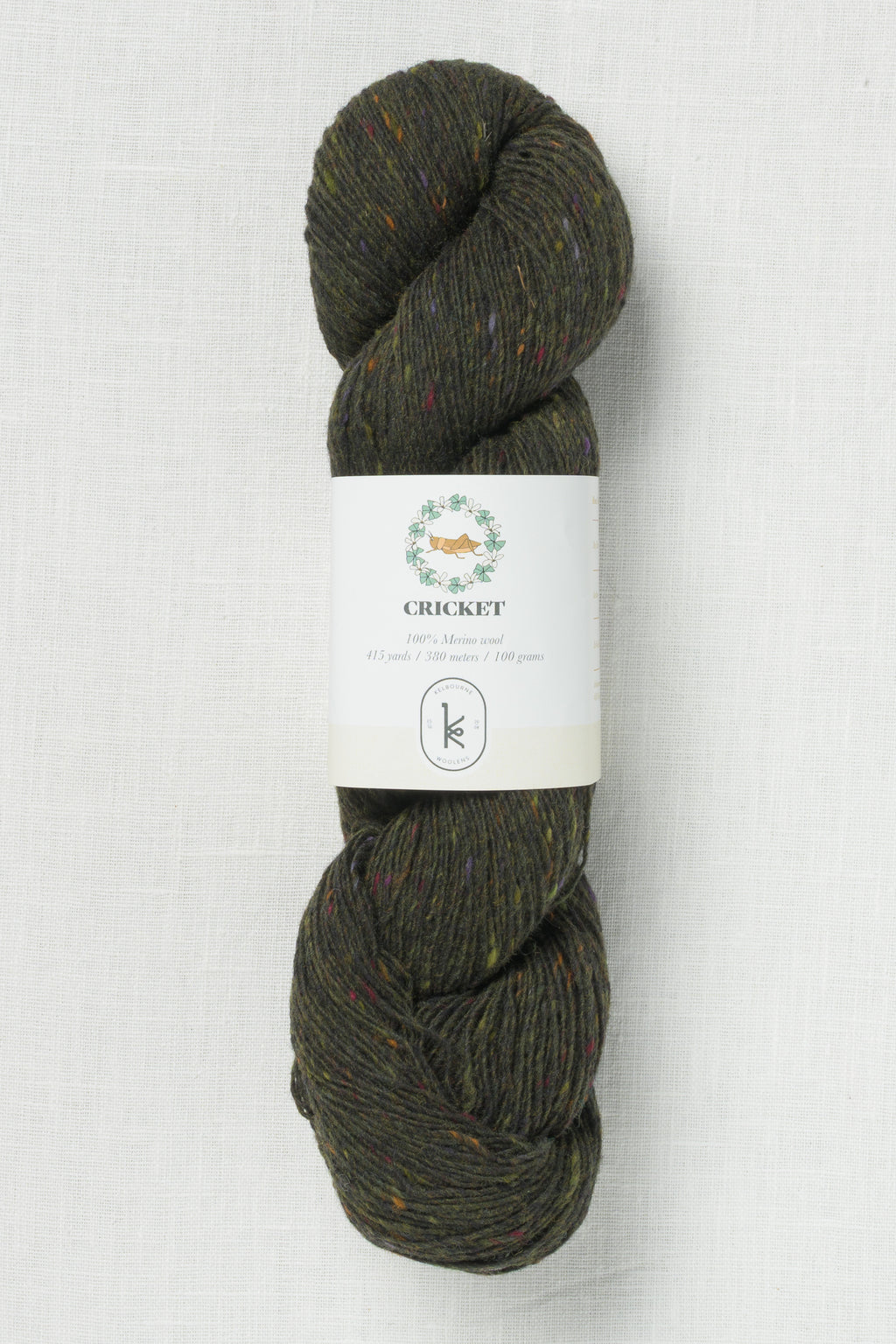 Kelbourne Woolens Cricket 300 Kelp