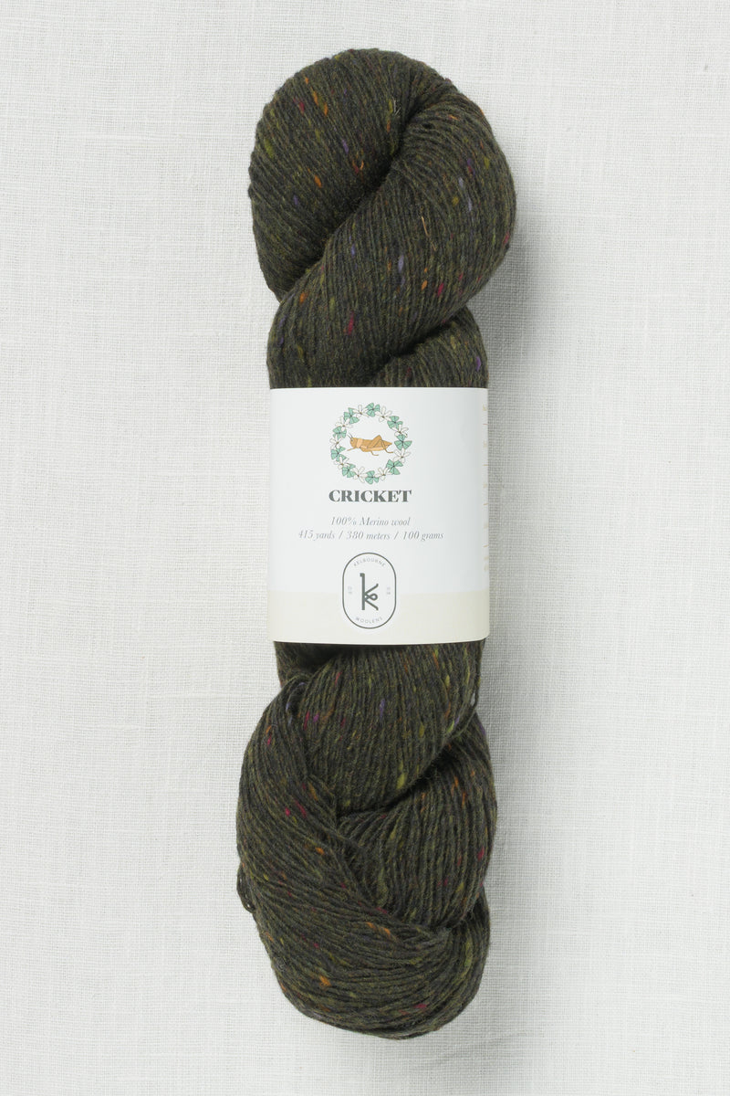 Kelbourne Woolens Cricket 300 Kelp