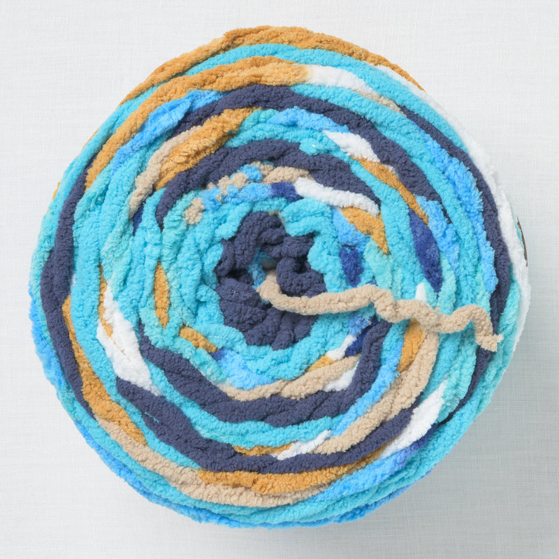 Bernat All-In-One Blanket Granny Glacier