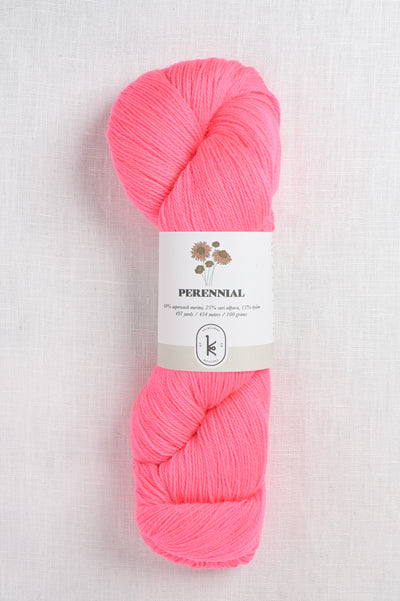 Kelbourne Woolens Perennial 825 Neon Coral