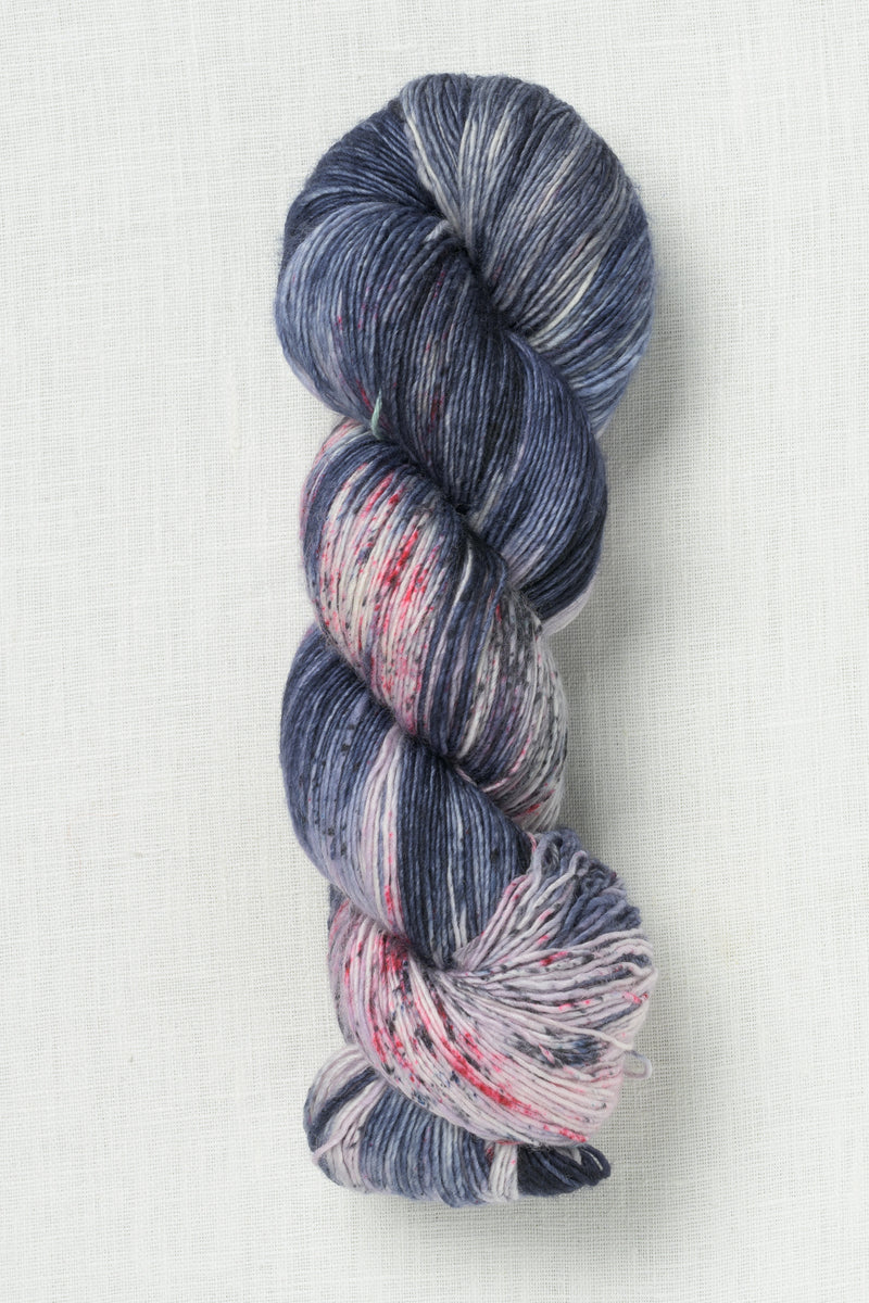 Madelinetosh Tosh Silk Cloud Ghost with the Most