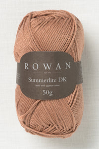 Rowan Summerlite DK 495 Khaki Brown