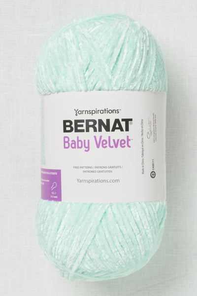 Bernat Baby Velvet Bleached Aqua