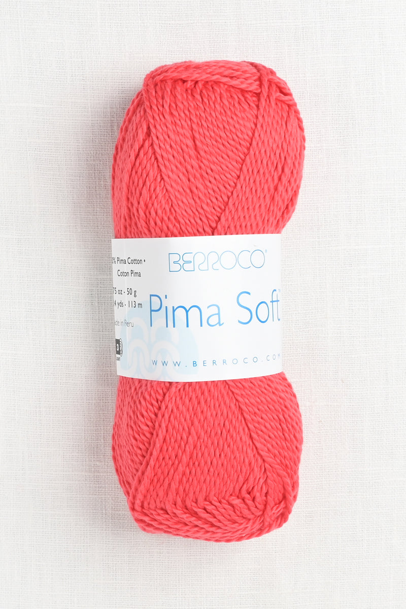 Berroco Pima Soft 4652 Strawberry