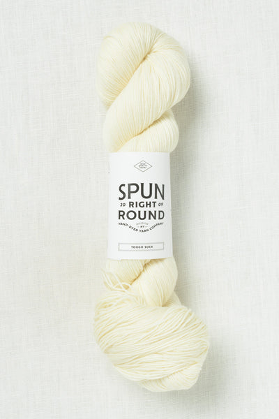 Spun Right Round Tough Sock Bone