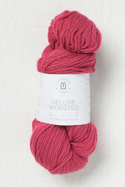 Universal Yarn Deluxe Worsted 14006 Raspberry
