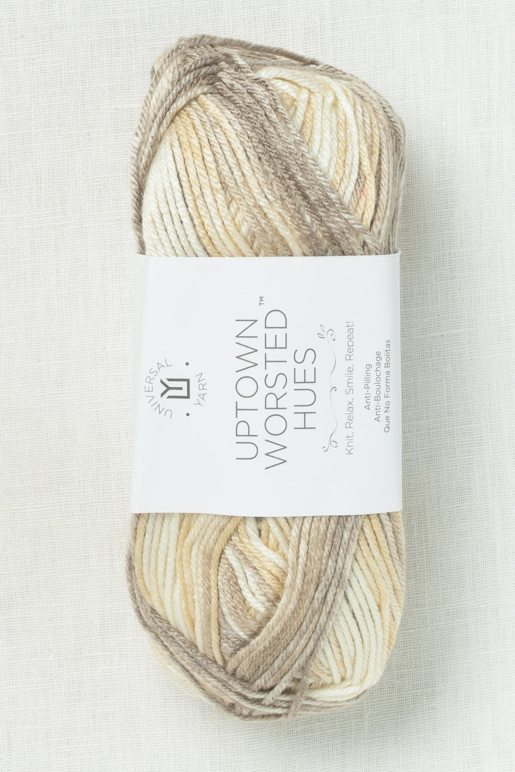 Universal Yarn Uptown Worsted Hues 3301 Salt Flat