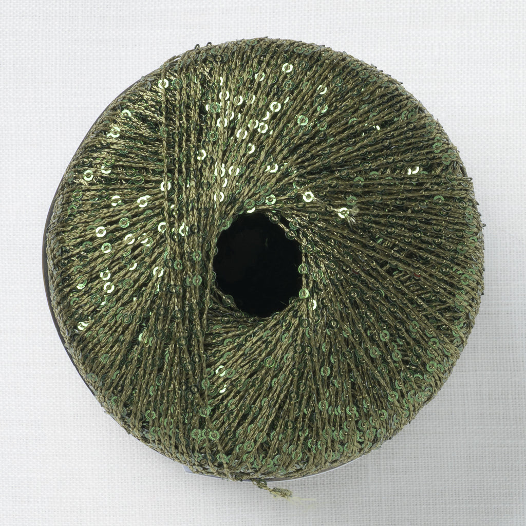 Lang Yarns Paillettes 99 Dark Olive