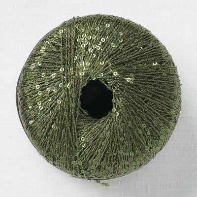 Lang Yarns Paillettes 99 Dark Olive