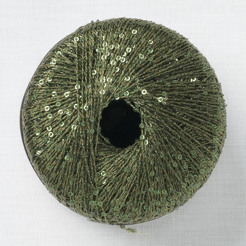 Lang Yarns Paillettes 99 Dark Olive