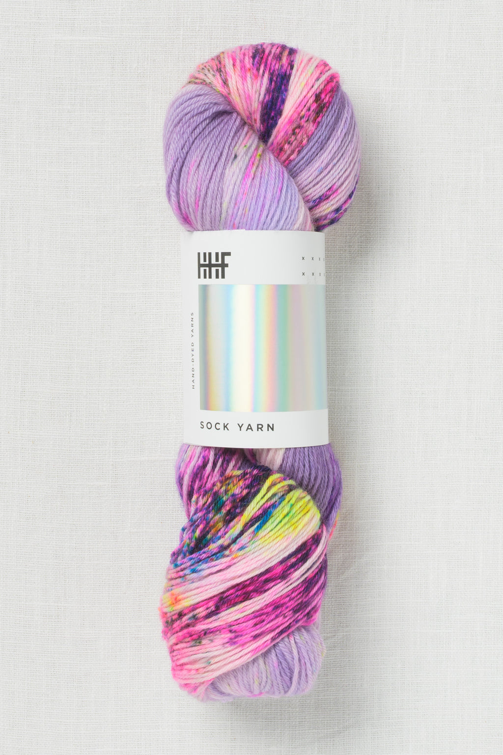 Hedgehog Fibres Kidsilk Lace Rain On Violets