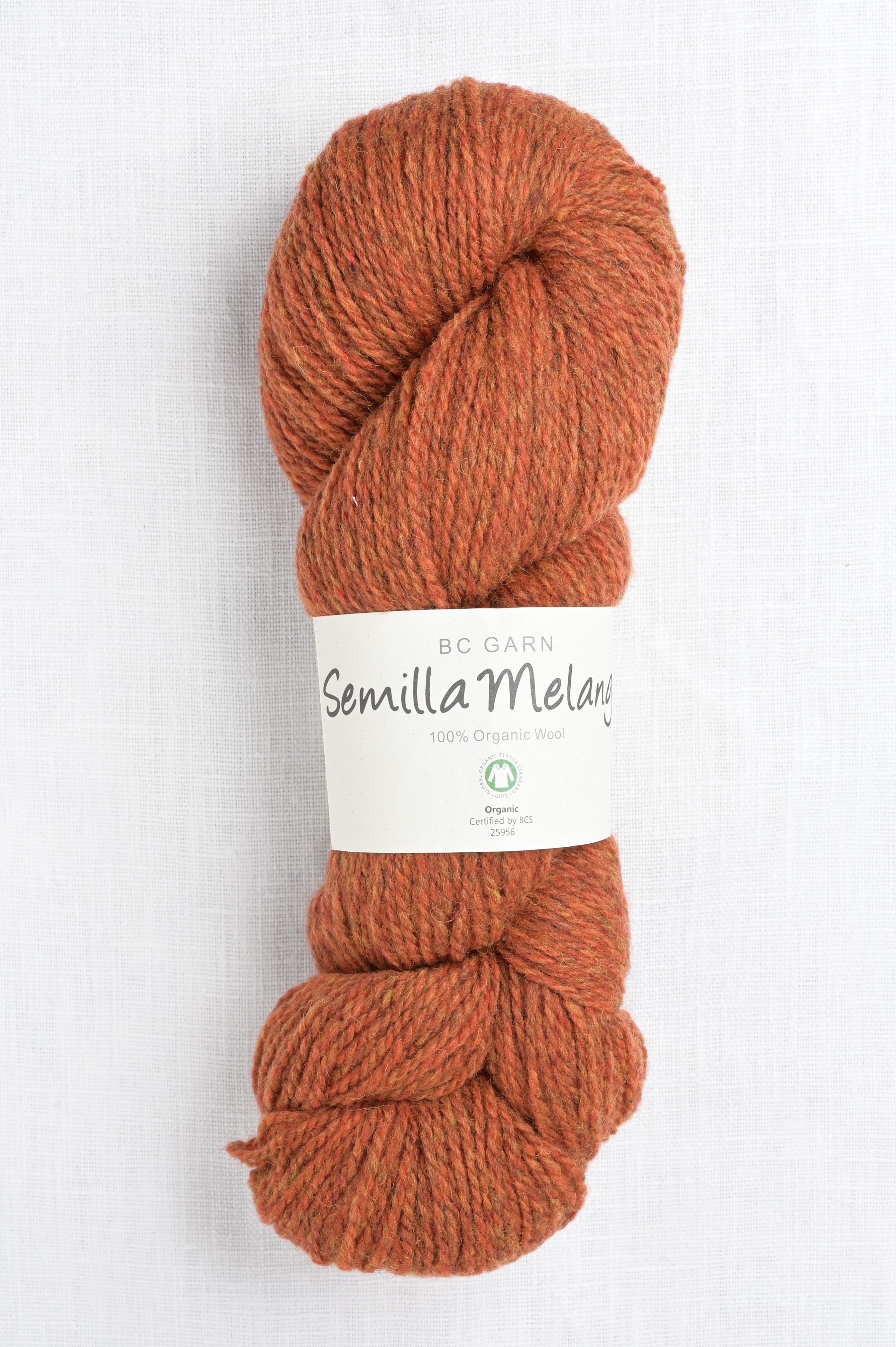 BC Garn Semilla Melange 12 Rust – Wool and Company