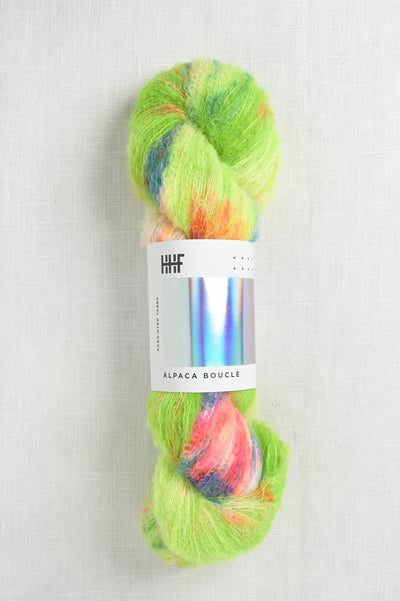 Hedgehog Fibres Alpaca Boucle Pickle (W & Co. Exclusive)